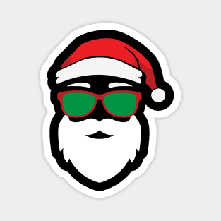 Santa Face Magnet