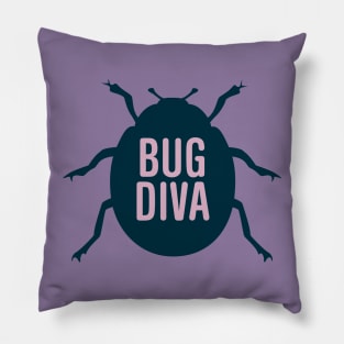 Bug Diva Pillow