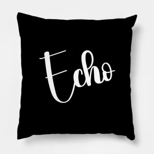 Echo Pillow