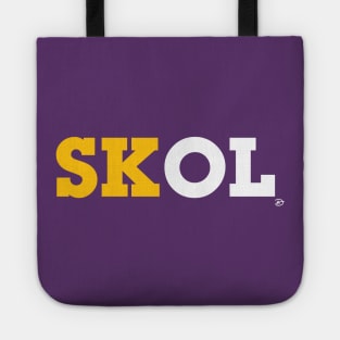 Block Script "SKOL" Tote