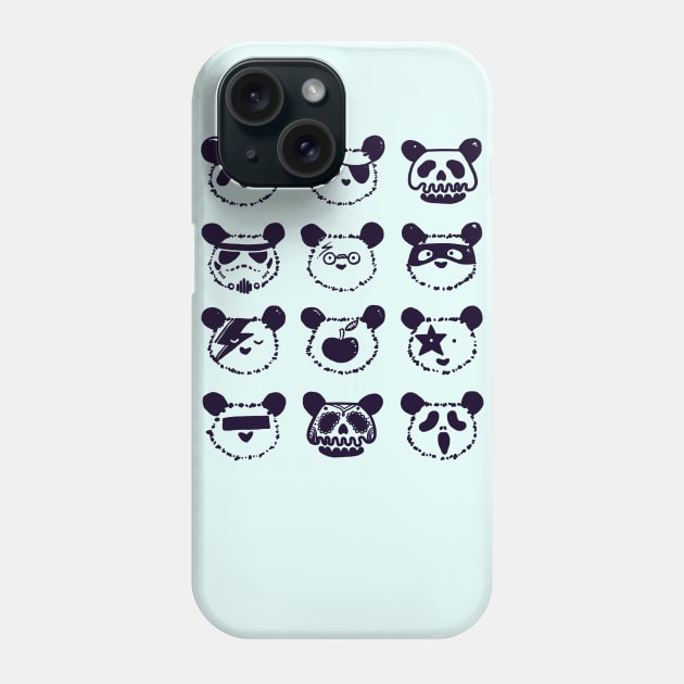 Pop Panda Phone Case by Tobe_Fonseca