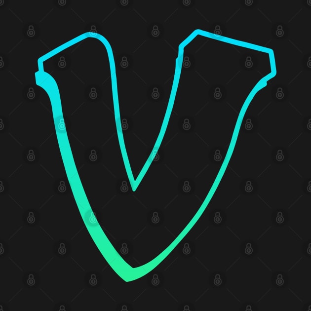 Letter V - Outline by Dmitri