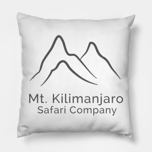 Kilimanjaro Safari Company Pillow