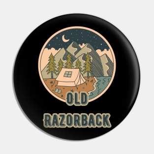 Old Razorback Mountain Pin