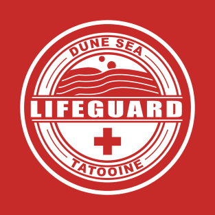 Dune Sea Lifeguard White [Normal] T-Shirt