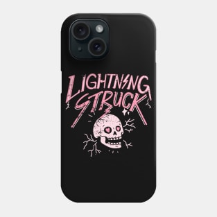 Lightning struck Phone Case