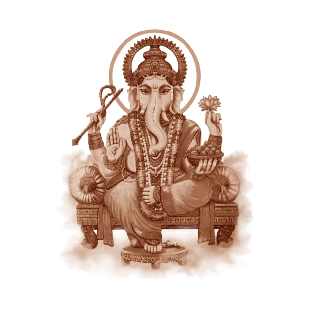 Ganesh the Remover of all obstacles by svahha