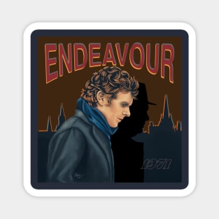 Endeavour 1971 Magnet