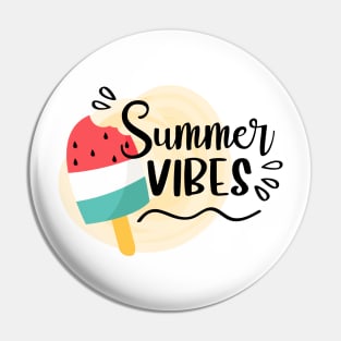 Summer Vibes Clothes and Accessories Pin