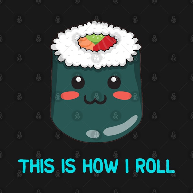 Sushi Roll by renzkarlo