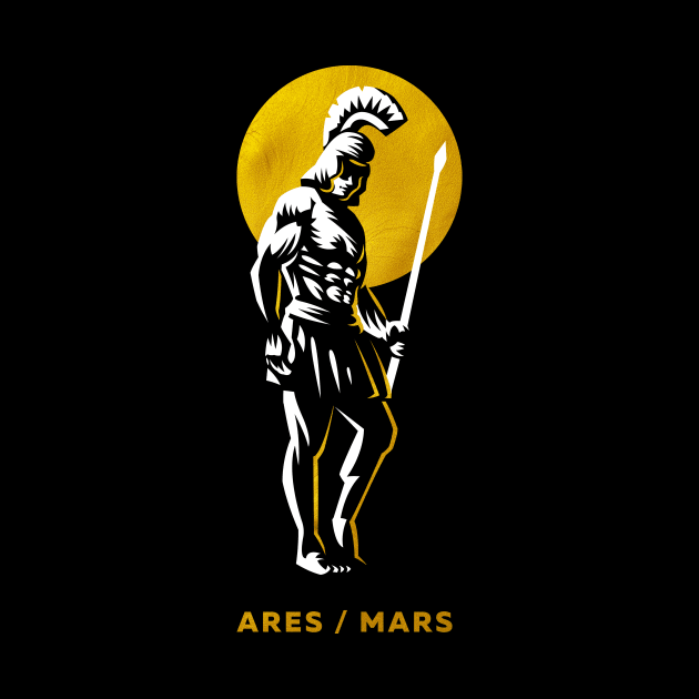 Ares / Mars by DISOBEY