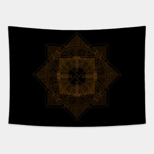 Canted Configuration IV Tapestry