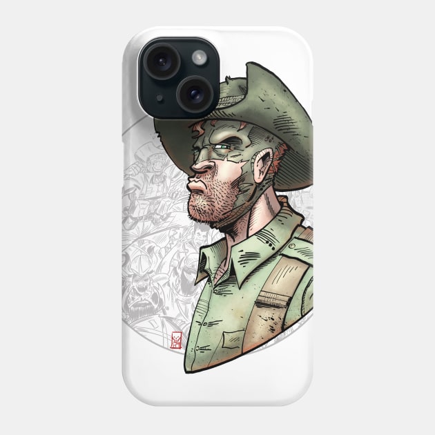 The Soldier Legacy Phone Case by Mason Comics