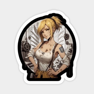 Annie Leonhart Magnet