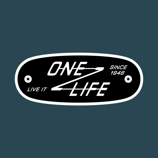 One Life Live It by Teephemera