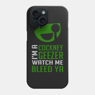 Cockney Geezer mk4 Phone Case