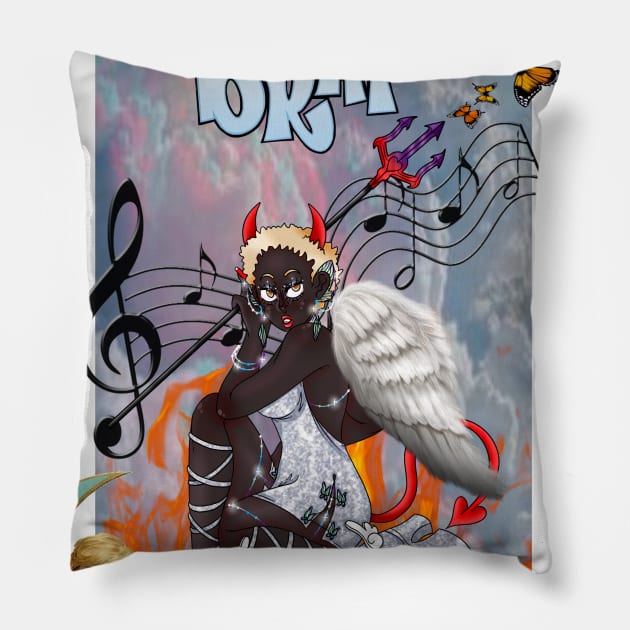 my angel Pillow by Artadorkable's Magic Shop