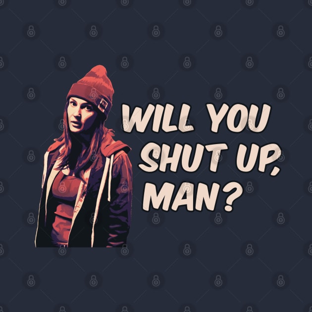 Wynonna Earp - Will you shut up, man? Nicole Haught by VikingElf