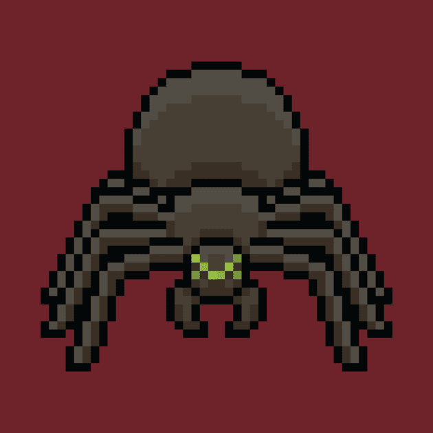 Giant Cave Spider - Necesse by Shapwac12