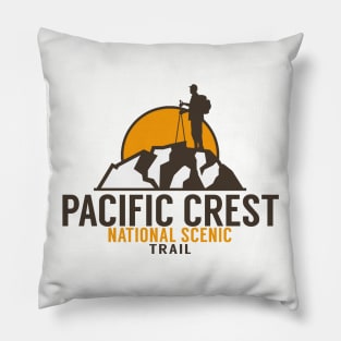 PACIFIC CREST TRAIL HIKING Pillow