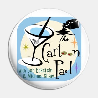 Podcast Logo Pin