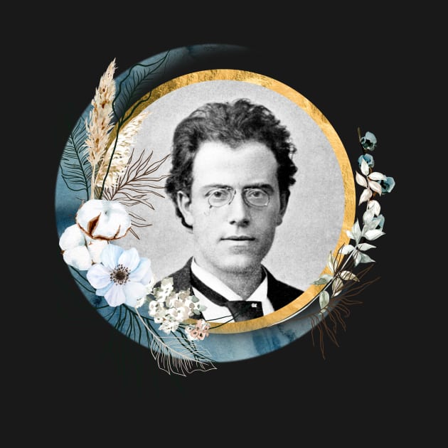 Gustav Mahler by TheMusicophile