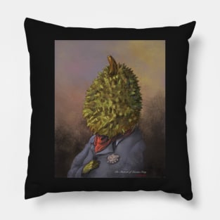 The portrait of Durian Gray Pillow