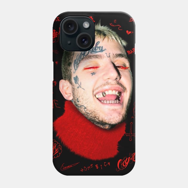 Lil Peep Phone Case by VanessaBorusse