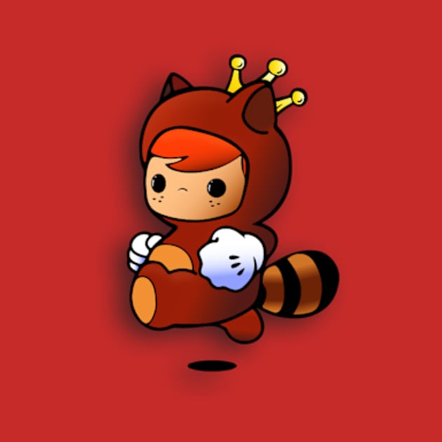 Tanooki Freddy Funko by Bennyv07