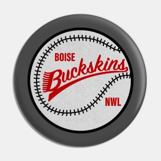 Defunct Boise Buckskins Baseball 1978 Pin