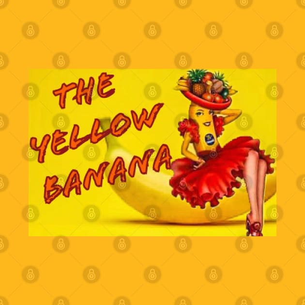 Yellow Banana by LilRedTruck