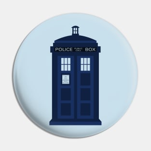 Tardis Pin