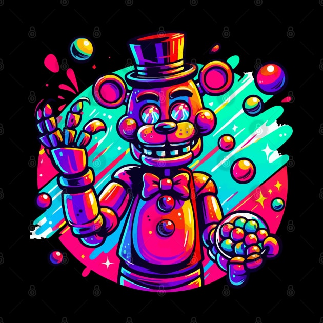 five nights at freddyv by artoriaa