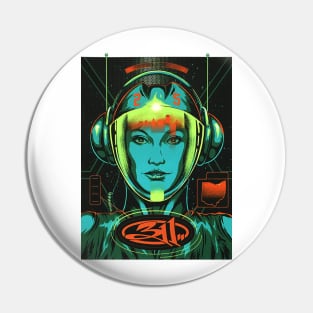 astronaut 311 Pin