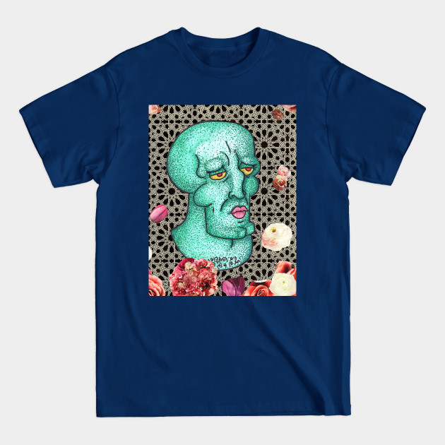 Discover Handsome Squidward - Squidward - T-Shirt