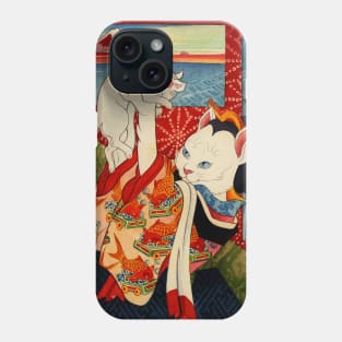 Year of the Dog Series/ Red Mount Fuji Phone Case