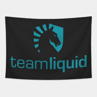 CSGO - Team Liquid (Team Logo + All Products) Tapestry