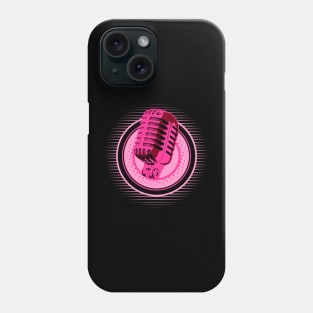 Microphone | Hiphop | V6 Phone Case