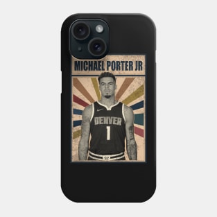 Denver Nuggets Michael Porter Jr Phone Case
