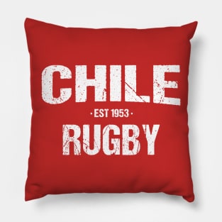 Chile Rugby Union (Los Cóndores) Pillow