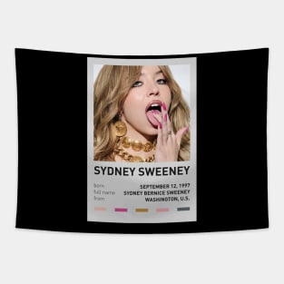 Sydney Sweeney Tapestry