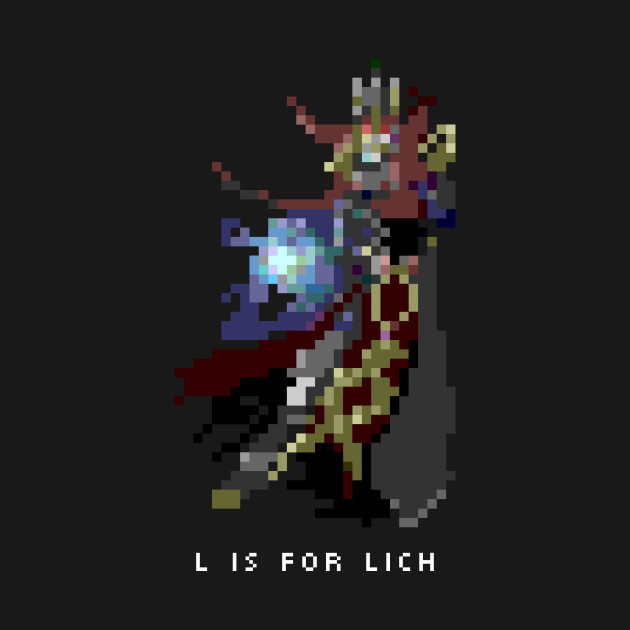 L is for Lich by ClarkStreetPress