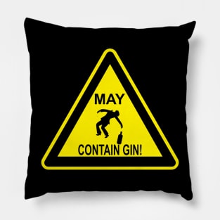 May Contain Gin Pillow