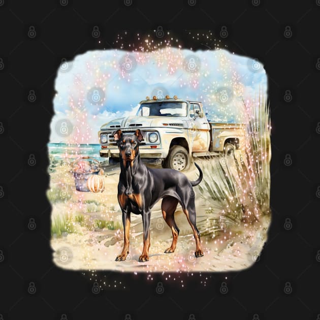 Dog - Doberman Pinscher by KEWDesign