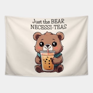 Bear Necessi-teas Tapestry