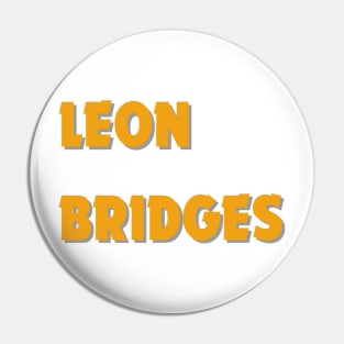 Leon Bridges Pin