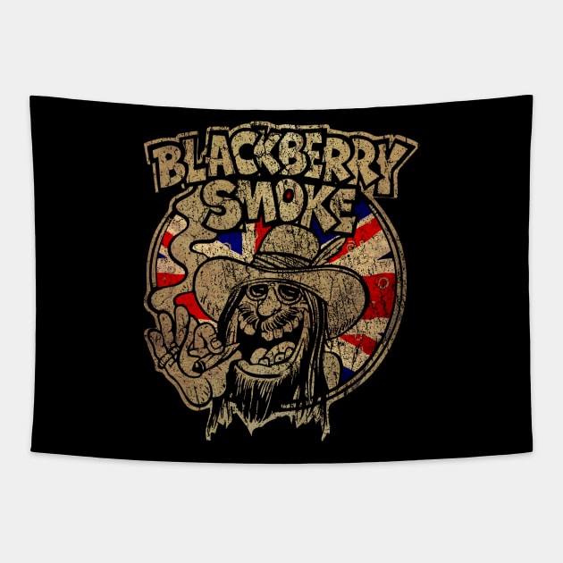 black berry Tapestry by ANIMALLL