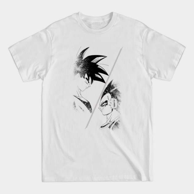 Goku vs Vegeta - Dbz - T-Shirt