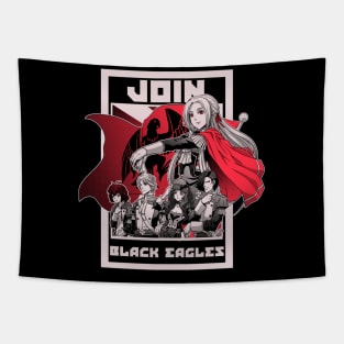 join black eagles Tapestry