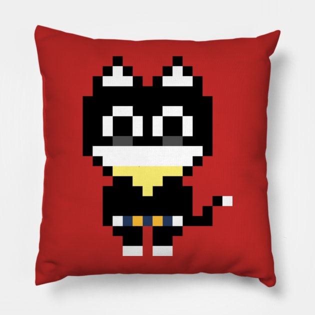 Persona 5 Morgana 8-Bit Pixel Art Character Pillow by StebopDesigns